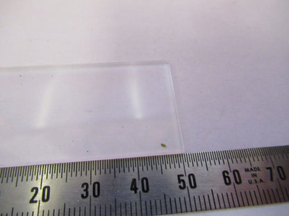 OPTICAL PLATE FROSTED BK7 GLASS PREFORM OPTICS  AS PICTURED G4-A-27