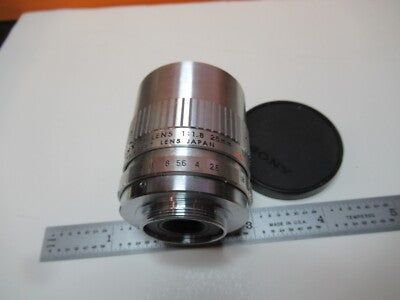 Sony Tv Inspection Objective Lens 25mm Optics