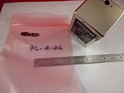 TOYOCOM JAPAN QUARTZ PRECISION OSCILLATOR 10 MHz TC0-612 AS PICTURED &7C-A-02