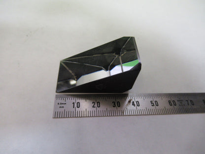 Bausch & Lomb Glass Prism Head Optics Microscope Part