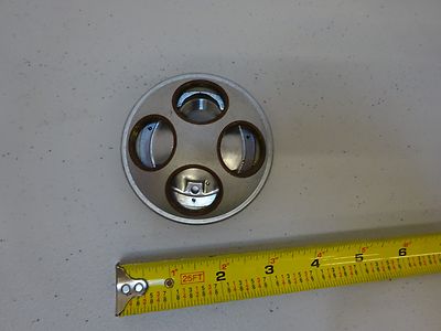 MIKROSKOPTEIL NOSEPIECE NIKON JAPAN OHNE OPTIK AS IS BIN#TA-1-4-J