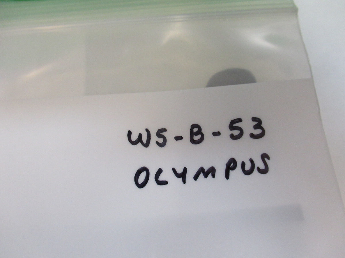 Olympus Japan Mechanis Stage Clips Microscope Part