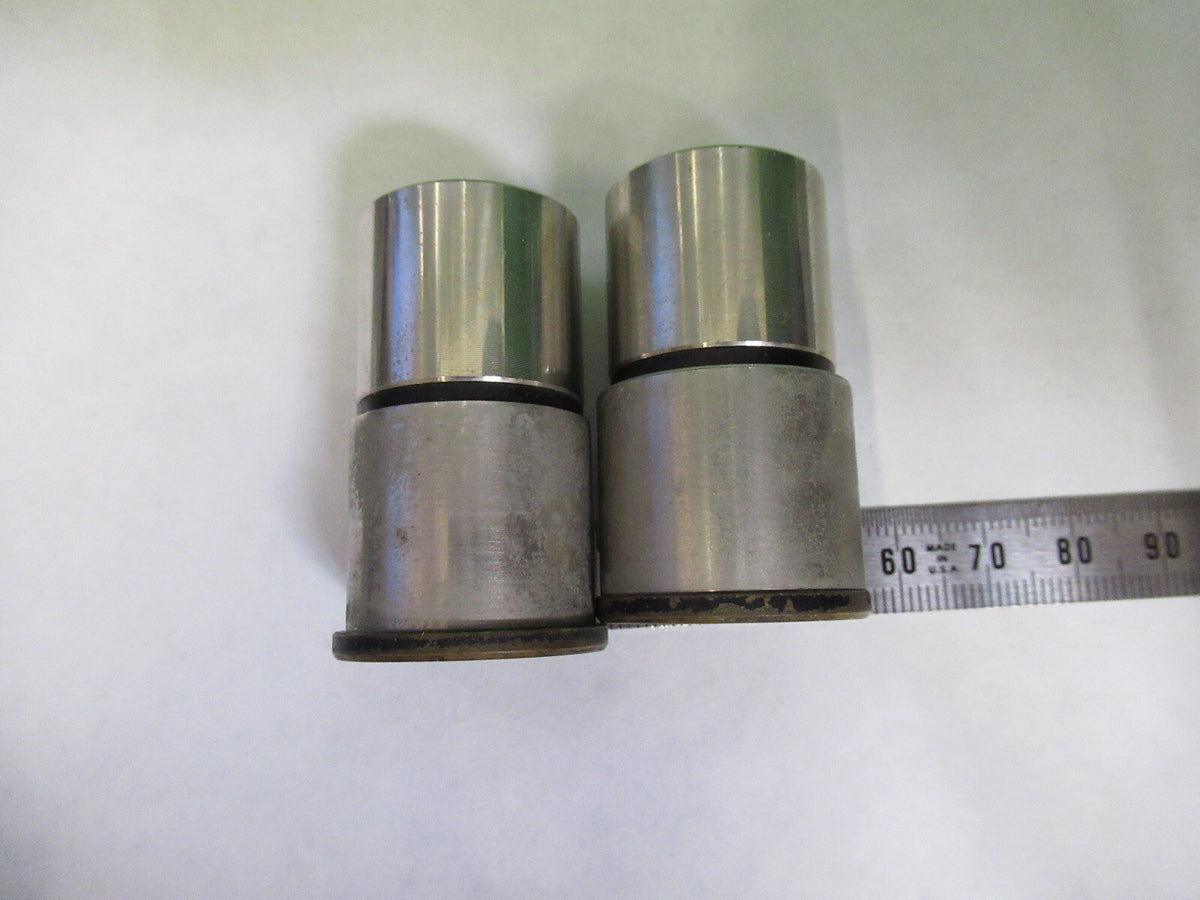 JAPAN LOT PAIR LENS 10XW EYEPIECE MICROSCOPE PART AS PICTURED X7-A-94
