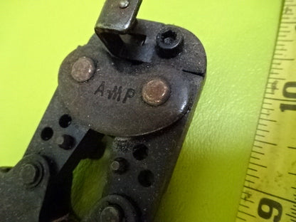 FOR PARTS AMP CRIMPING TOOL [rusty] AS IS #TA-3