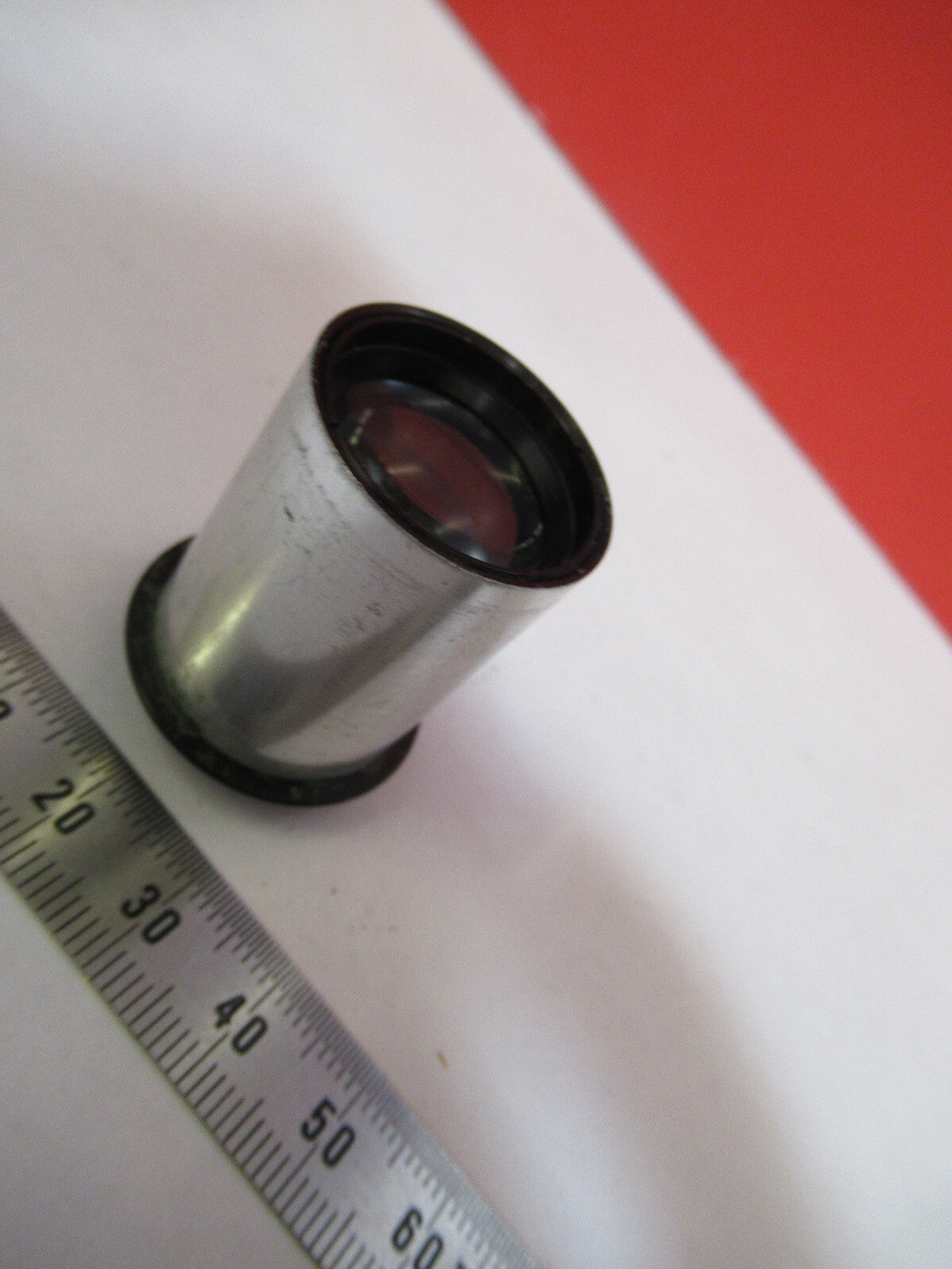 BAUSCH LOMB 10X LENS OCULAR EYEPIECE MICROSCOPE PART AS PICTURED T9-A-42