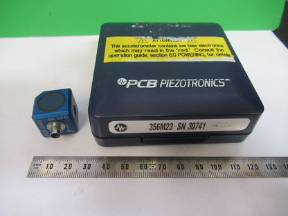 PCB PIEZOTRONICS 356M23 LOW BIAS TRIAXIAL ACCELEROMETER AS PICTURED W4-A-23
