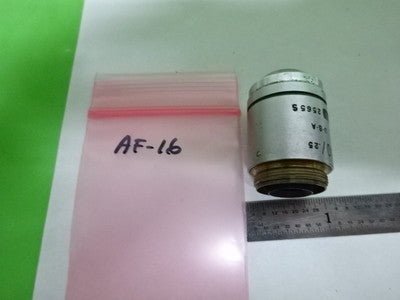 Microscope Part Objective American Optical Co. Plan Epi 10X Infinity American Optics B