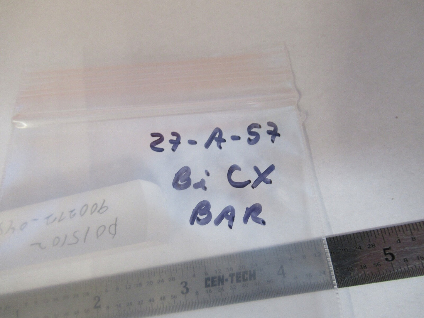 Optical Long Bi Convex Bar Glass Lens Rare Laser Optics