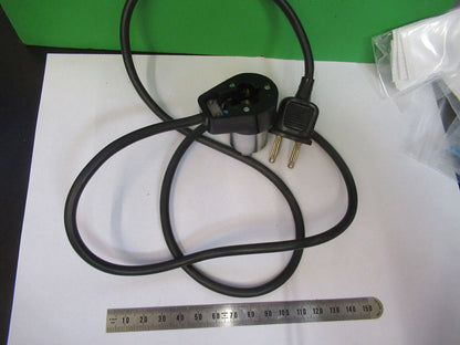 VINTAGE carl zeiss germany lamp holder cable MICROSCOPE PART AS PICTURED Z6-A-27