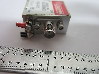 COUGAR COMPONENTS 3 GHz AMPLIFIER AC3064C 18 dB gain RF FREQUENCY BIN#B2-C-82