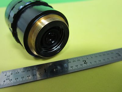 MICROSCOPE ZEISS OBJECTIVE 100X INFINITY OPTICS HI PLANACHROMAT BIN#11-DT-Y