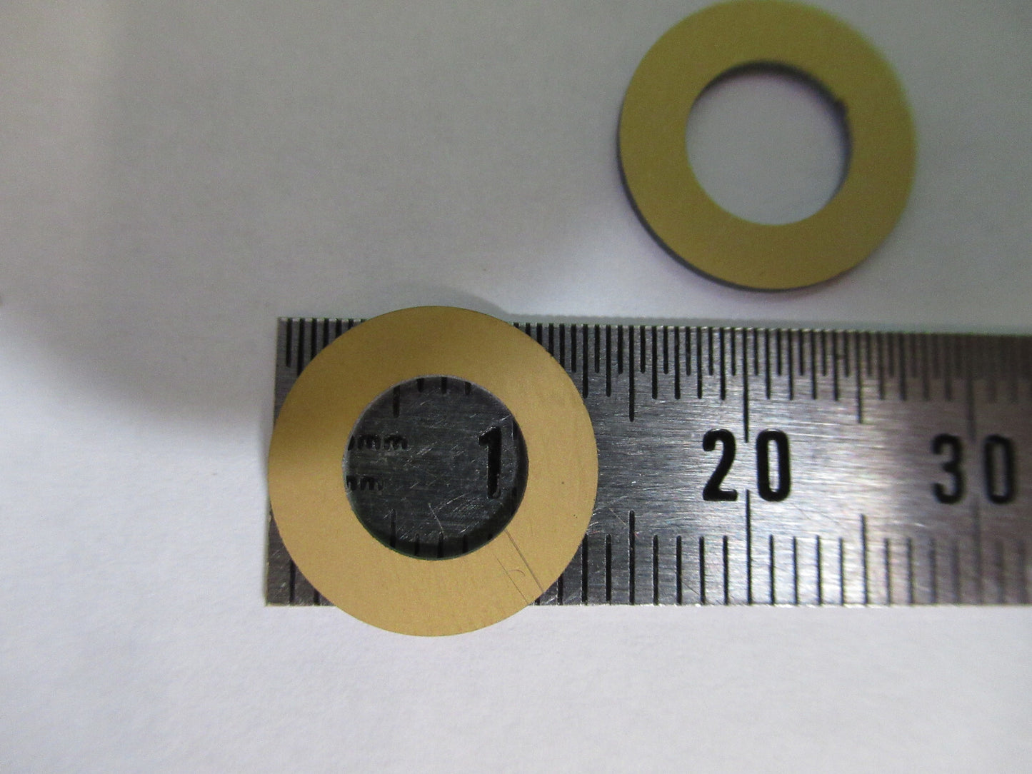 Blank Piezoelectric pair Quartz Crystal X-cut Gold Plated Piezo Sensor