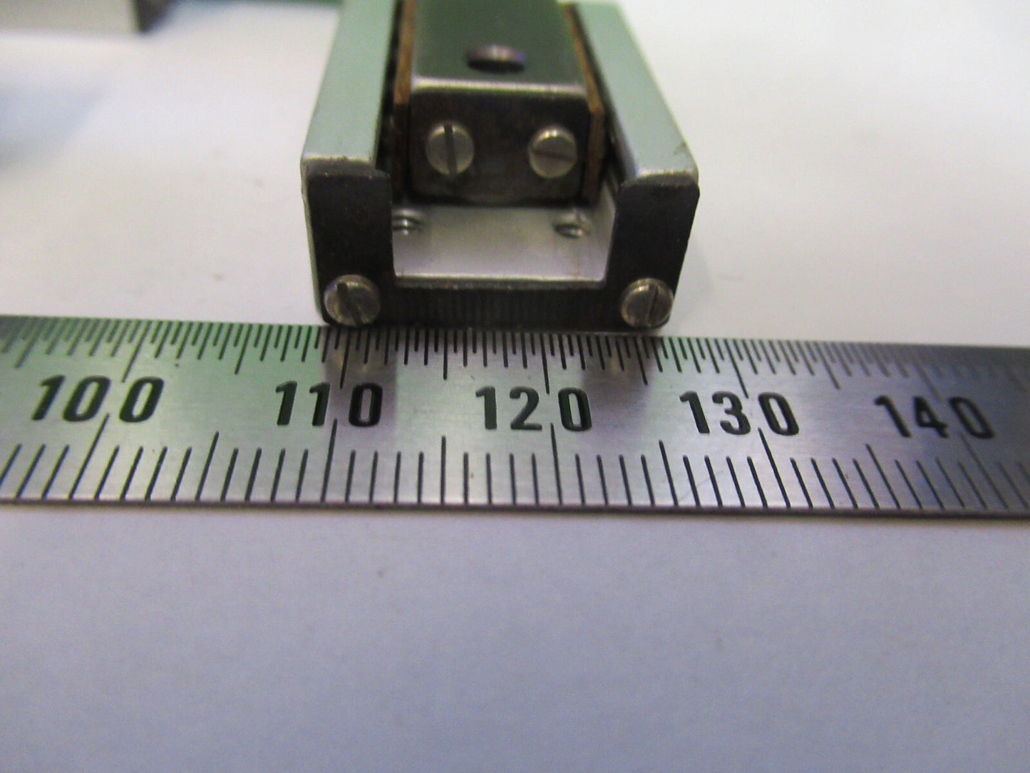 LOT 3 EA DELTRON POSITIONING LINEAR STAGE BALL BEARING AS PICTURED #P8-B-20