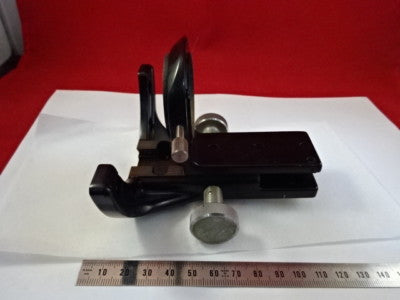 Wild Swiss M20 Brass Condenser Holder Microscope Heavy Part