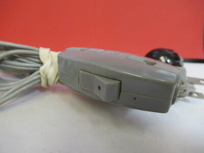 AO AMERICAN OPTICS CABLE LAMP ASSEMBLY MICROSCOPE PART AS PICTURED &P8-A-25