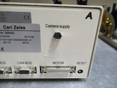 ZEISS GERMANY AF CONTROLLER 457492 POWER SUPPLY MICROSCOPE PART AS PICTURED TC-4