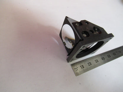 LEICA LEITZ GERMANY DMRB HEAD GLASS PRISM MICROSCOPE PART AS PICTURED T5-A-16