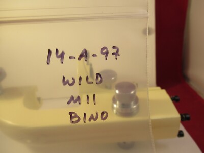 Wild M11 Limb + Condenser Holder Microscope Part