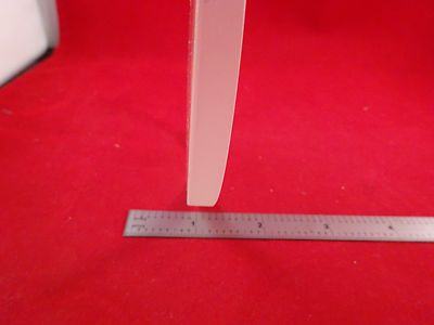 OPTISCHE GROSSE KONVEX-KONKAVLINSE MIL SPEC LASEROPTIK AS IS BIN#Q7-C-09