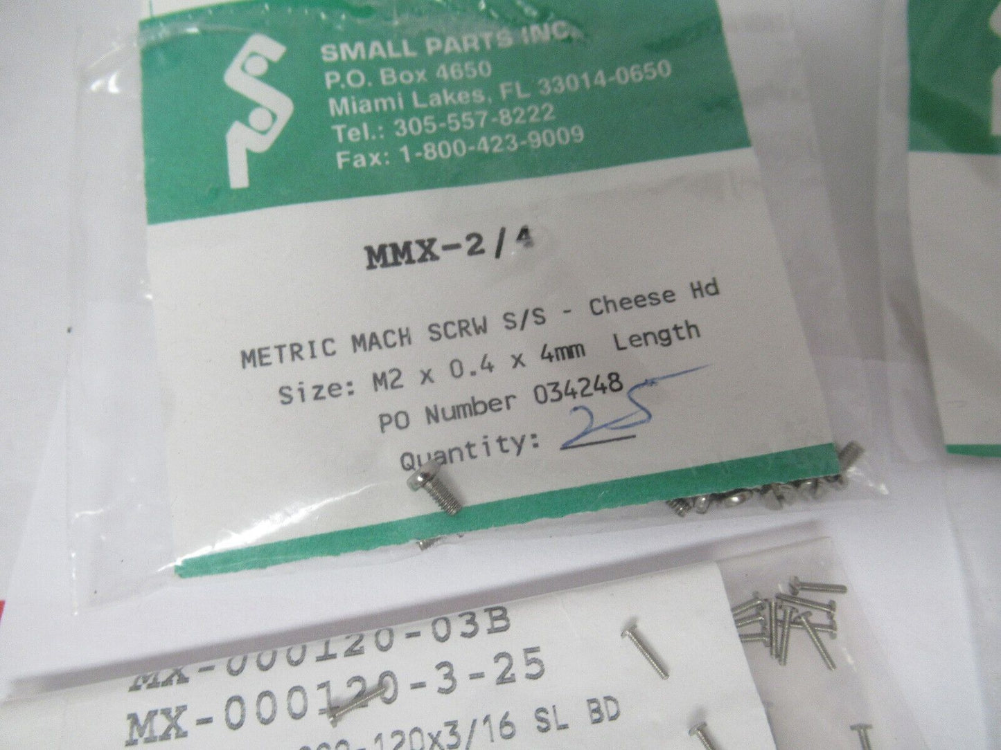 LOT MINI HARDWARE PARTS screws nuts etc KIMBALL PHYSICS AS PICTURED W1-A-42