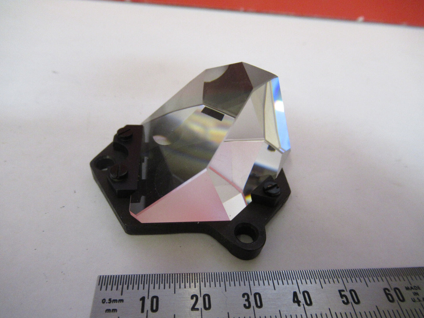 Carl Zeiss AG Germany Head Prism Optics Stereo Microscope Part