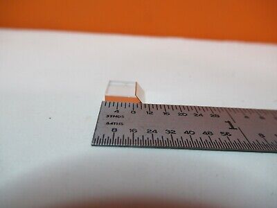 OPTISCHE BK7 GLAS PRISMA MOCA LASEROPTIK WIE ABGEBILDET &amp;FT-5-99