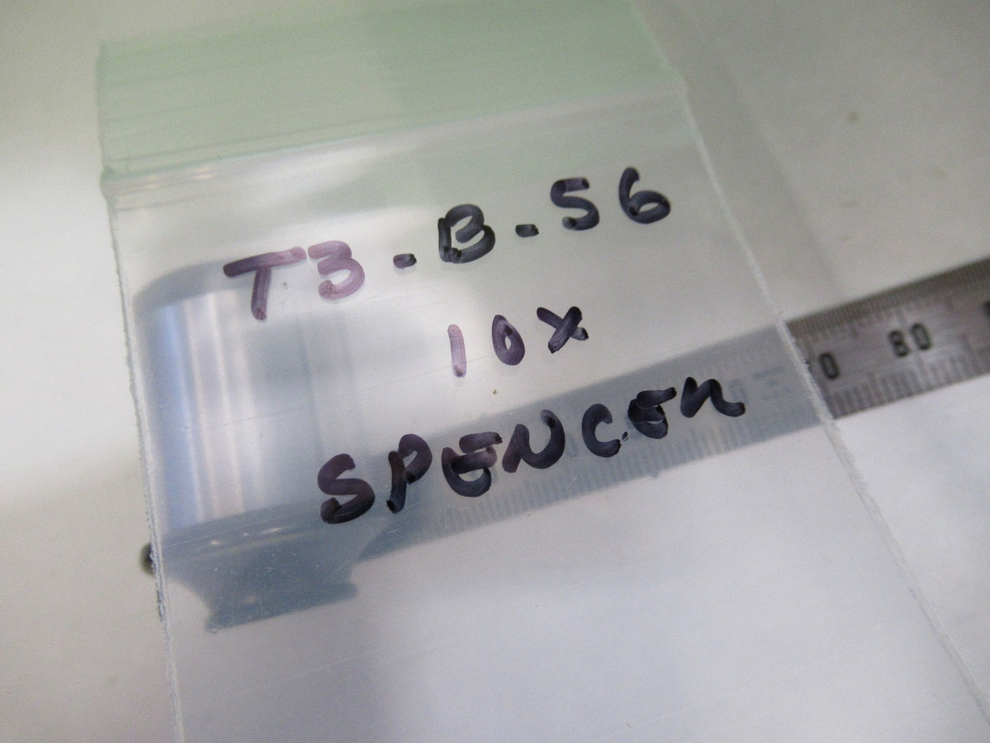 SPENCER AO ANTIQUE EYEPIECE OCULAR LENS 10X MICROSCOPE PART AS PICTURED T3-B-56