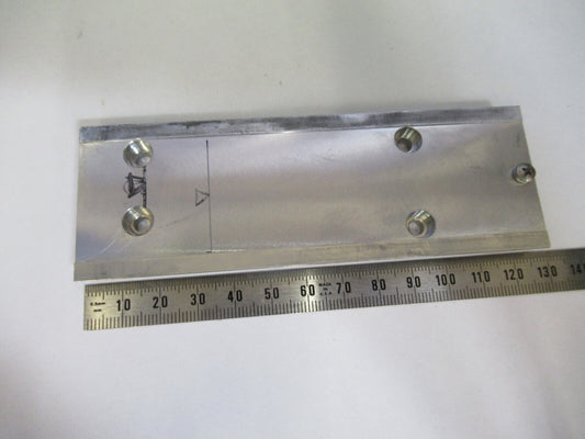 Leica Dmre Germany Dovetail Stage Microscope Part