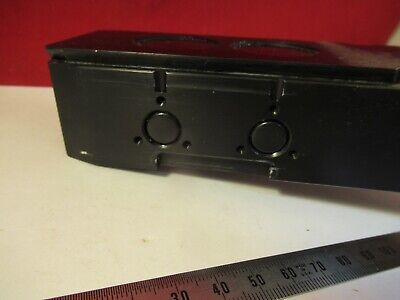 ZEISS GERMANY POLARIZER SLIDE POL OPTICS MICROSCOPE PART AS PICTURED #10-A-01