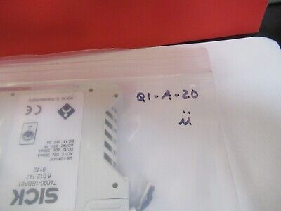 SICK MODULE T4000-1RBA01 CONTROL SYSTEMS AS PICTURED &Q1-A-20