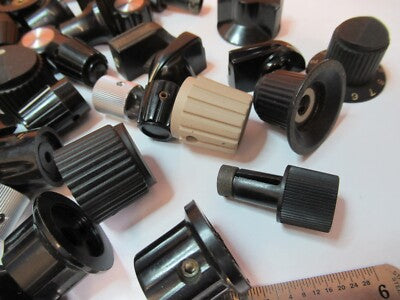 LOT KNOBS ASSORTED for instruments AS PICTURED &7B-B-187