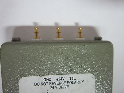AGILENT HP COAXIAL SWITCH 8763A HF-MIKROWELLENFREQUENZ #1E-M-3