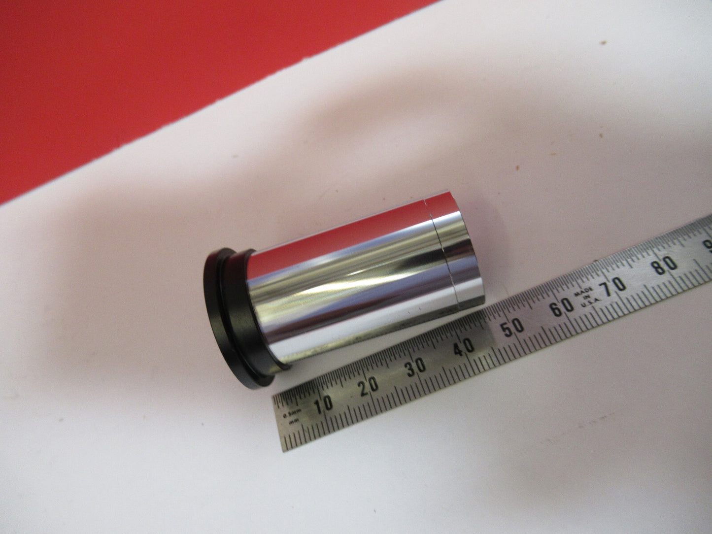 OLYMPUS JAPAN EYEPIECE OCULAR P7X  LENS  MICROSCOPE PART As Pictured S8-B-62