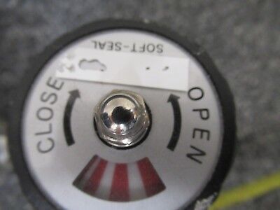 HIGH PRESSURE VALVE ASSEMBLY PARR FUJIKIN MILLIPORE 43800806EV AS PICTURED &100