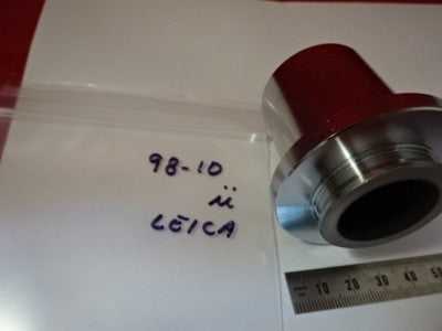 LEICA DMR GERMANY HC 541510 CAMERA ADAPTER 1X NICE MICROSCOPE PART OPTICS &98-10