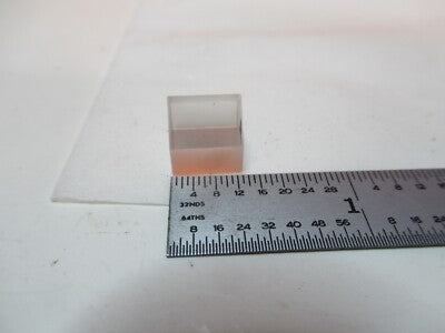 OPTICAL GLASS PRISM MIL SPEC OPTICS AS PICTURED &FT-5-51