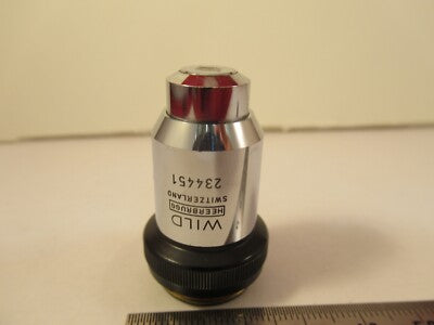 Wild Swiss Objective 40X Optics Microscope Part