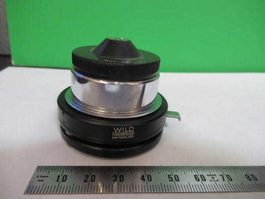 Wild Swiss M20 Condenser Iris Microscope Part