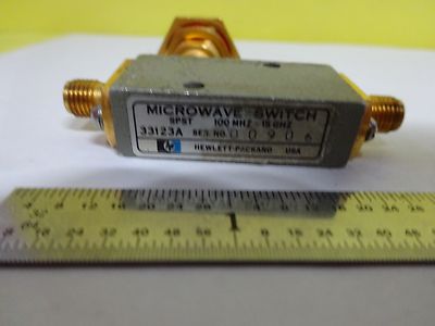 RF Microwave Frequency Switch HP 33124A GHz Hewlett-Packard