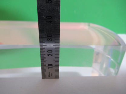 Optical Flat Glass Thick Fused silica Coated Laser Optics
