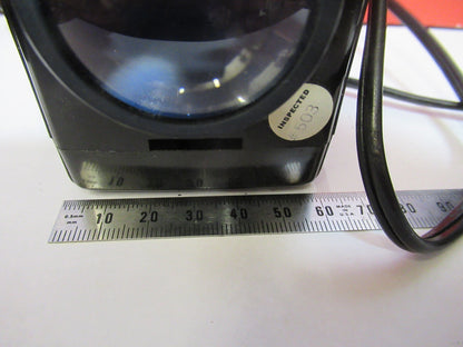 VINTAGE BAUSCH LOMB ILLUMINATOR LAMP WORKS MICROSCOPE PART AS PICTURED F8-A-07