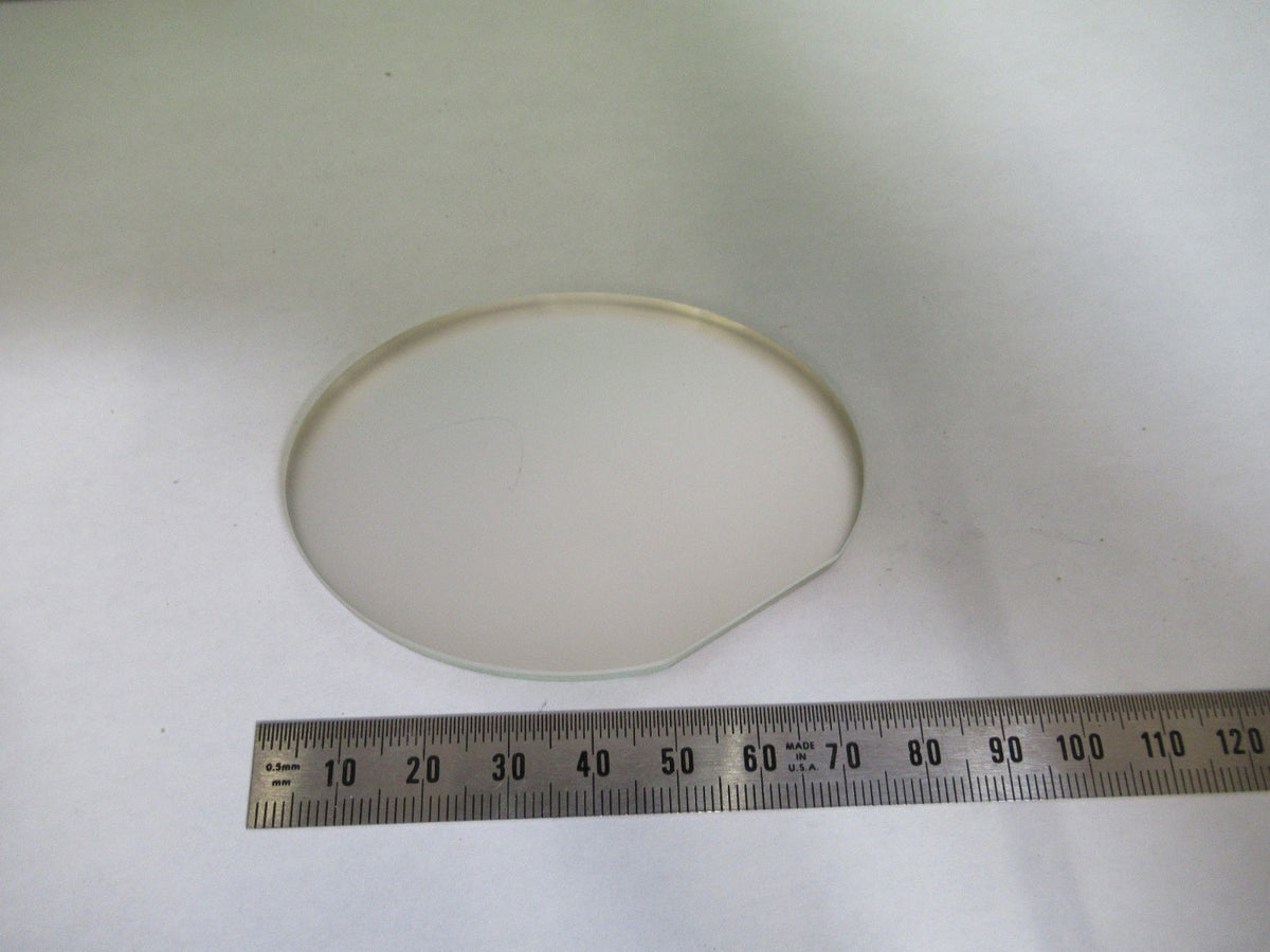 OPTICAL TRUNCATED MIRROR FLAT MIL SPEC OPTICS AS PICTURED T5-A-86
