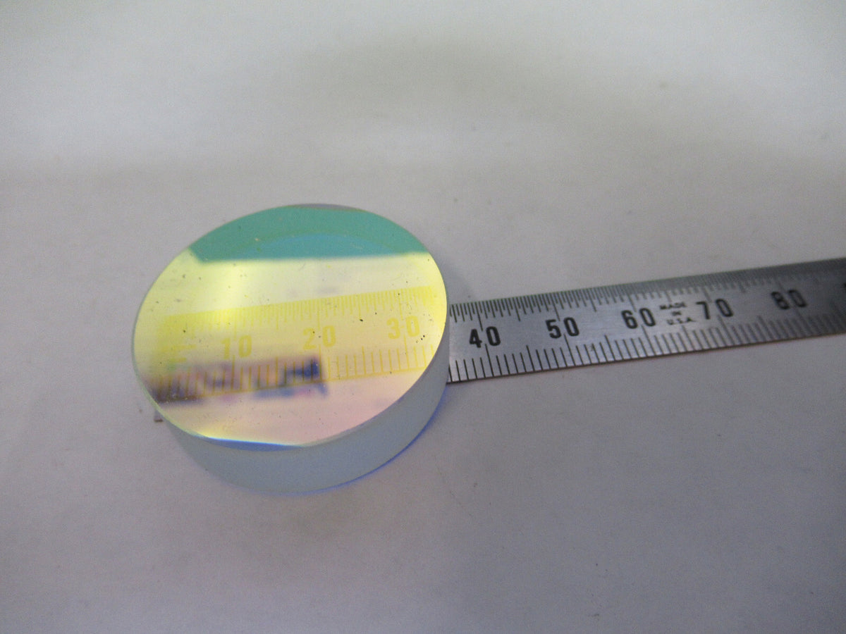 Optical BK7 Coated [scratches] Laser Optics
