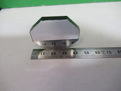 OPTICAL TRUNCATED MIRROR FLAT MIL SPEC OPTICS AS PICTURED T5-A-87