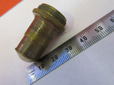 Antique Brass Spencer Lens Co. Objective 16mm Lens Microscope Part