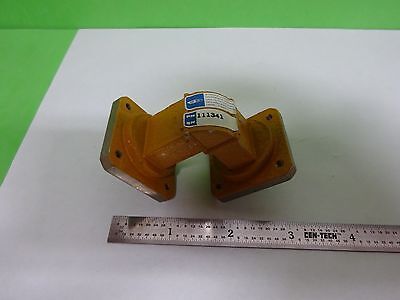 SYSTRON DONNER WAVEGUIDE GHz RF MICROWAVE FREQUENCY AS IS BIN#S5-92