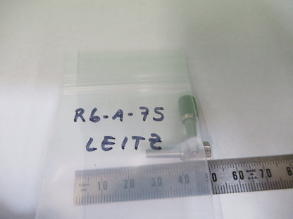 LOT SCREWS POL ERNST LEITZ GERMANY MICROSCOPE PART AS PICTURED &R6-A-75