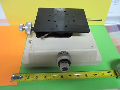 Microscope Part Wyko Interferometer Tip Tilt Table Stage Optics
