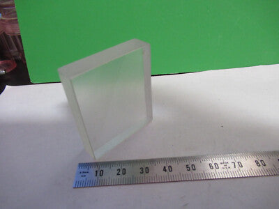 Optical Frosted Glass Block, one side polished pl-pl Optics