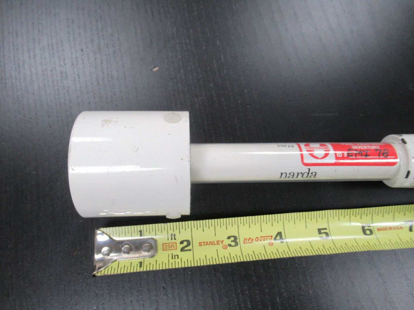 NARDA ISOTROPIC PROBE ANTENNA 0.3-26 GHz 8621C EMI TEST AS PICTURED #B3-B-53